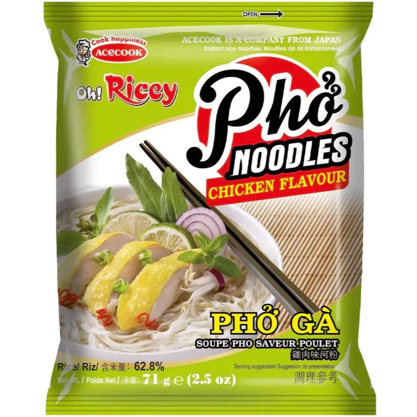 ACECOOK Instantreisnudeln Hühnchen 71g