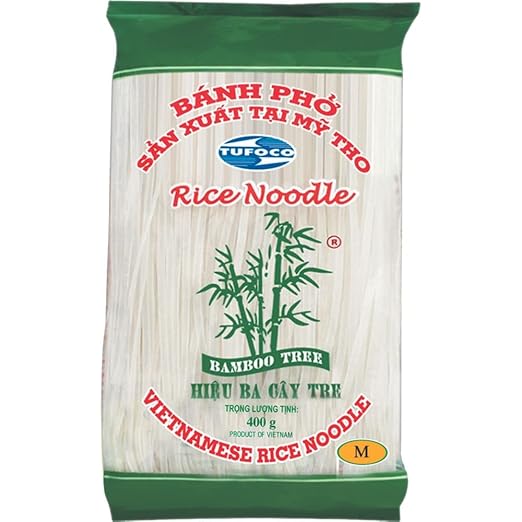 BAMBOO TREE Reisnudeln 3 mm(M) 400g