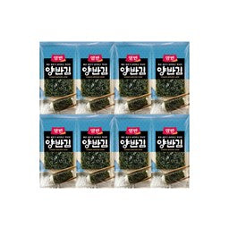 DONGWON Yangban 14te Gerösteter Seetang, geschnitten 20g