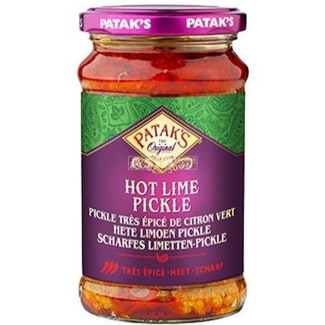 PATAK'S Limone eingelegt scharf 283g