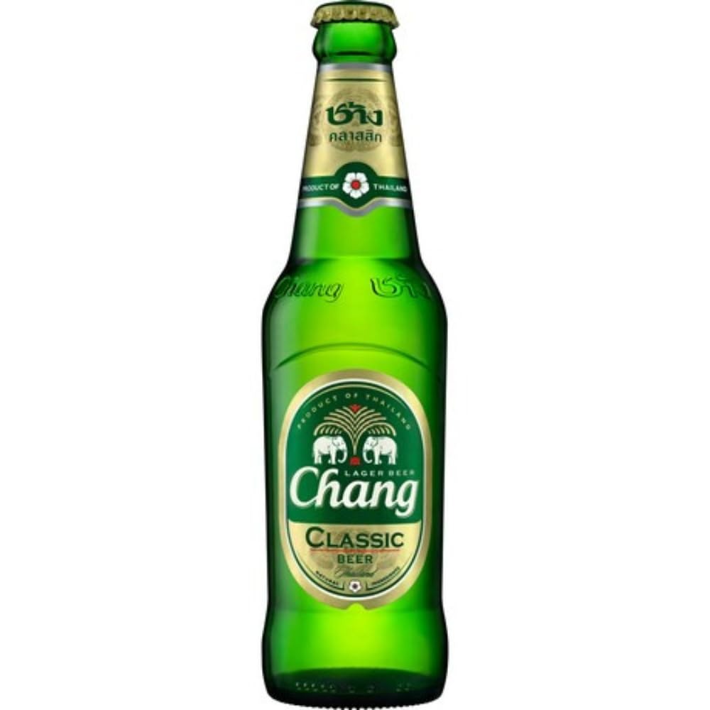 CHANG Bier aus Flasche 5% mit Pfand 320ml