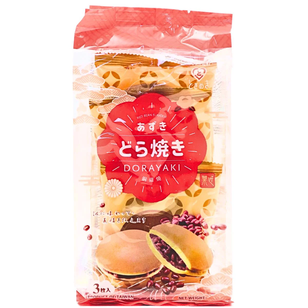 TOKIMEKI Dorayaki mit roten Bohnen 165g