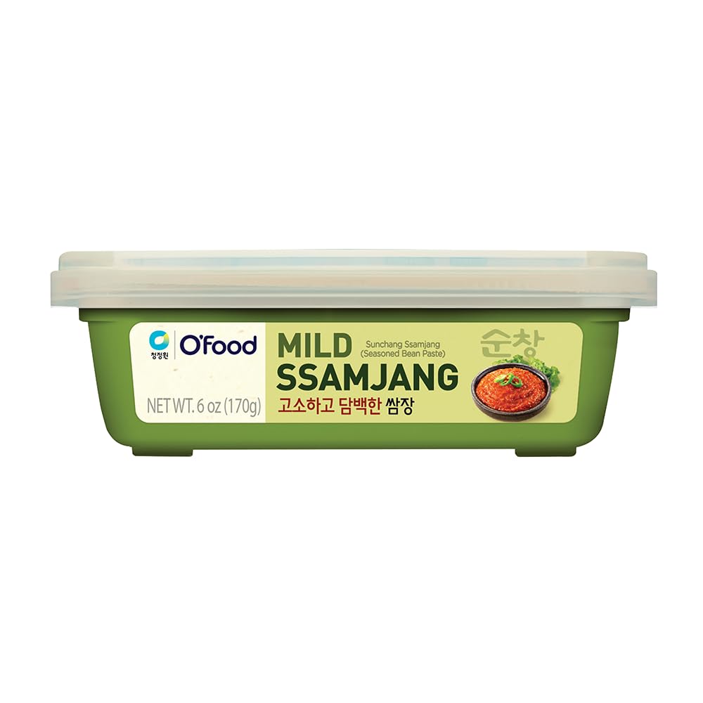 Chung Jung One O'Food Gewürzte Sojabohnenpaste Ssamjang, Mild 170g