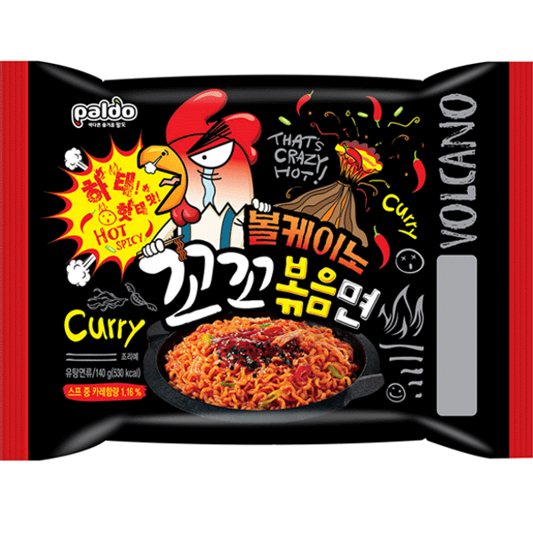 PALDO Vulkan Hot Chicken Ramen