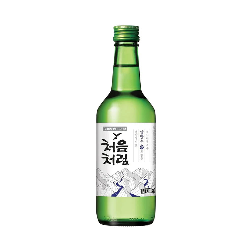 LOTTE ChumChurum Soju Original 16,5% 350ml
