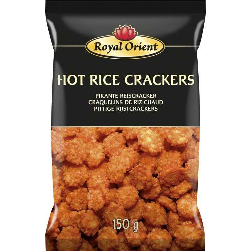 ROYAL ORIENT Reiskräcker Scharf 150g