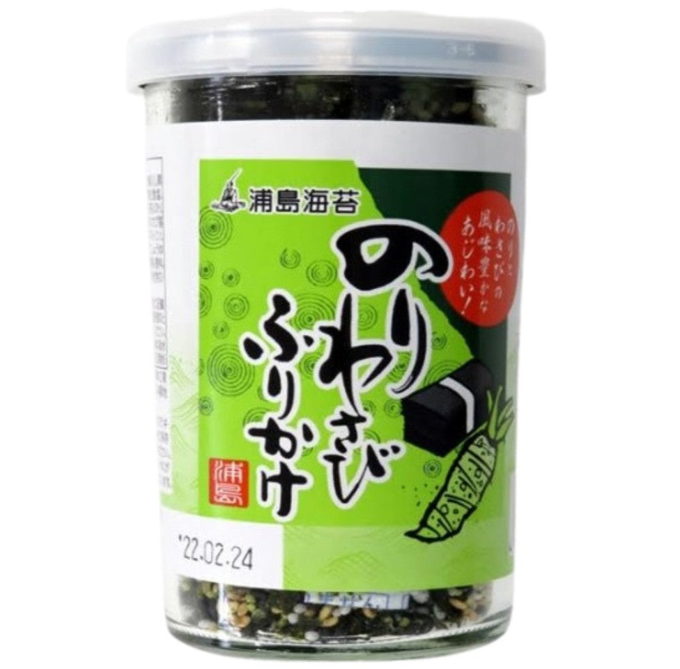 URASHIMA Nori Wasabi Furikake Snack 50g