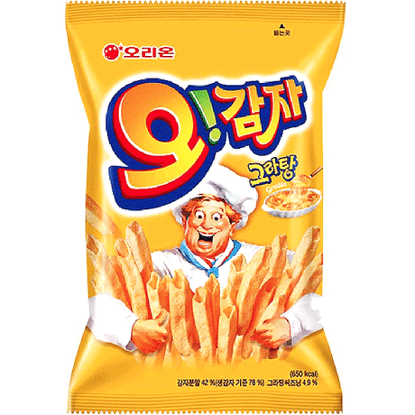 ORION O! Gamja, Kartoffel Chips 50g