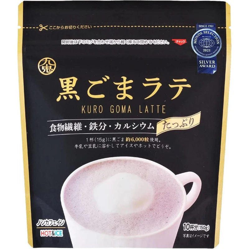 KUKI Schwarzer Sesamtee 150g