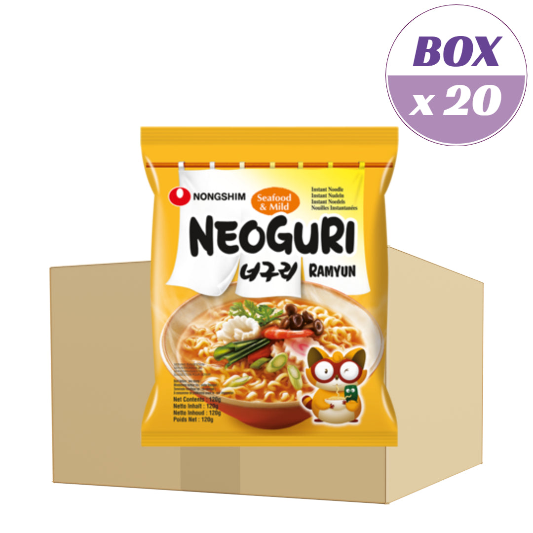 NONGSHIM Neoguri Ramyun, mild 120g