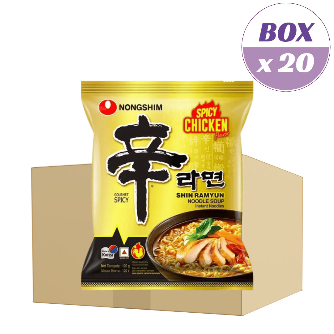 NONGSHIM Shin Ramyun Hühnchen 120g