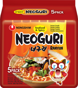 NONGSHIM Neoguri, scharf 120g