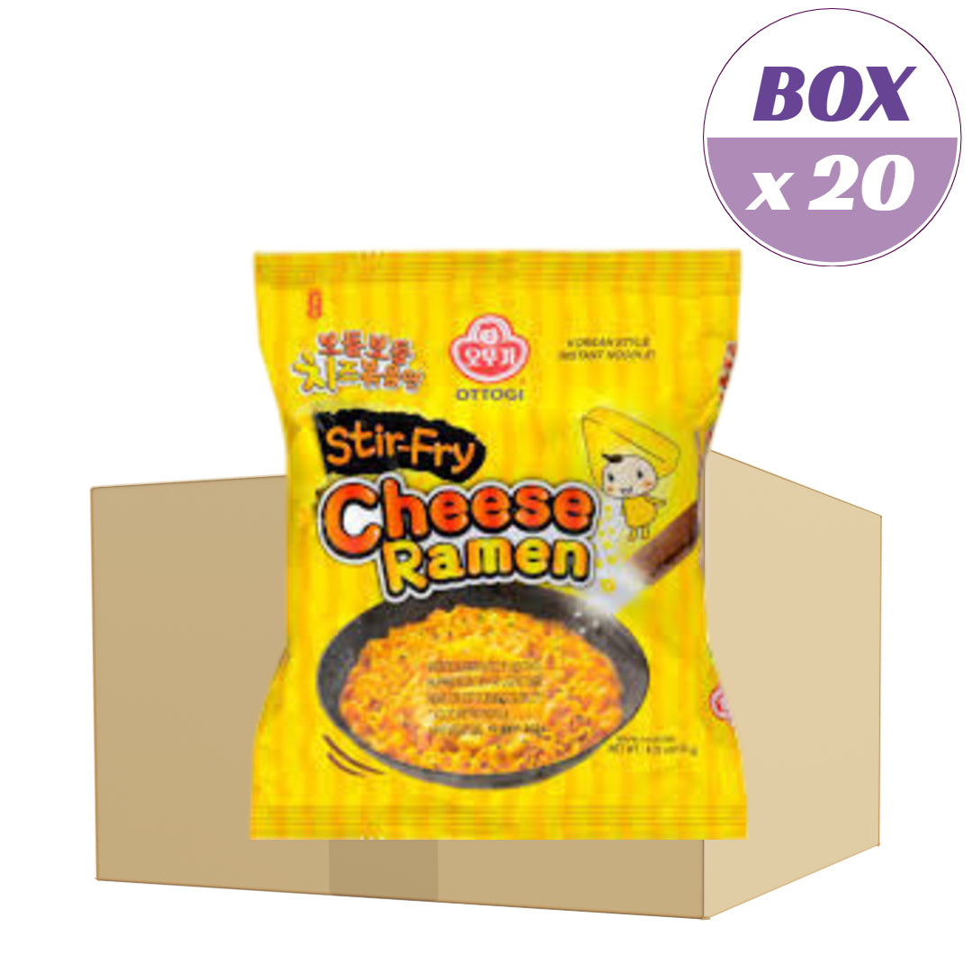 OTTOGI Bodle Bodle Käse Ramen, gebraten 120g