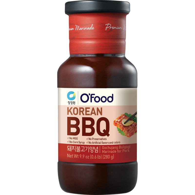 Chung Jung One Grillmarinade Bulgogi für Schwein, Scharf 280g