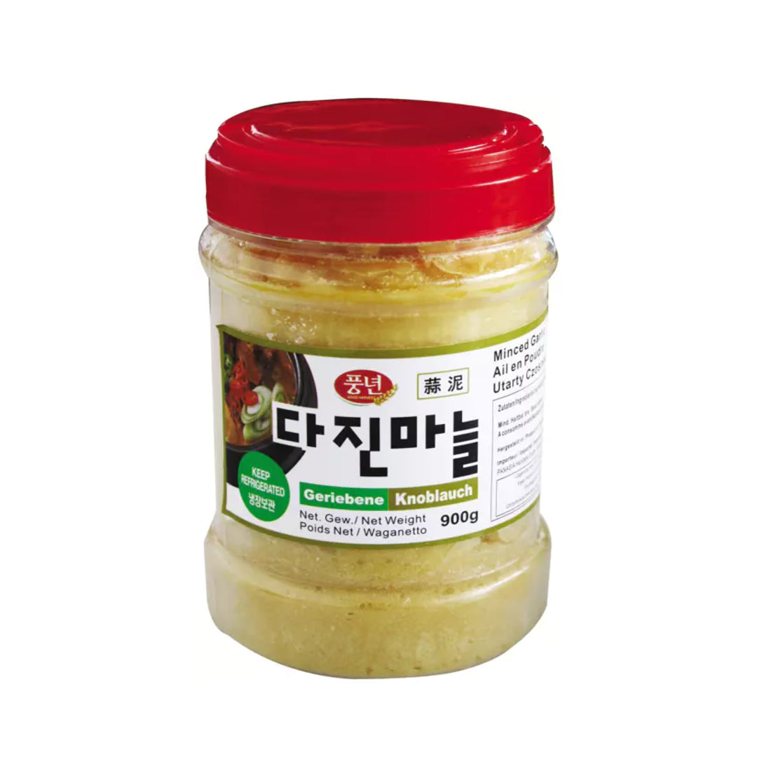 PAN ASIA Knoblauch geriebene, gefroren 900g (다진마늘)