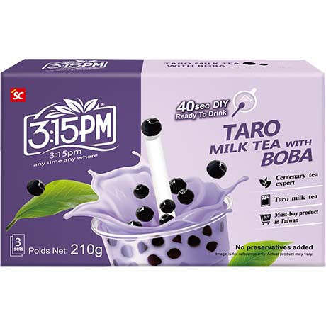 3:15 PM Milchtee Taro 210g (70g x 3)