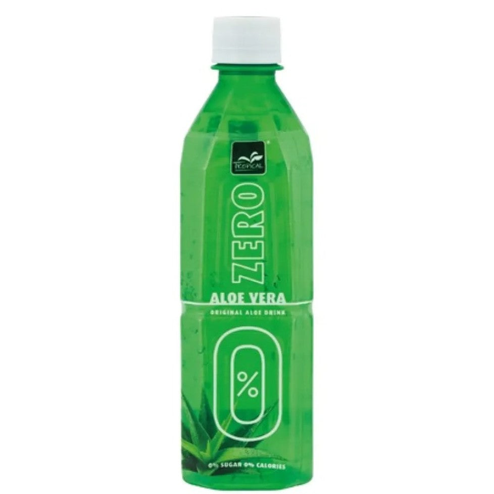 TROPICAL Aloe Vera Original, Zero Zucker mit Pfand 500ml