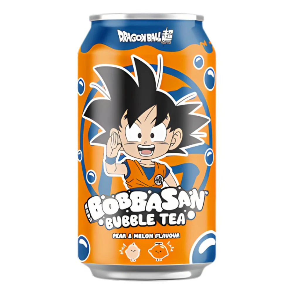 BOBBASAN Bubble Tea, Birne & Melone, DBS, Goku mit Pfand 320ml