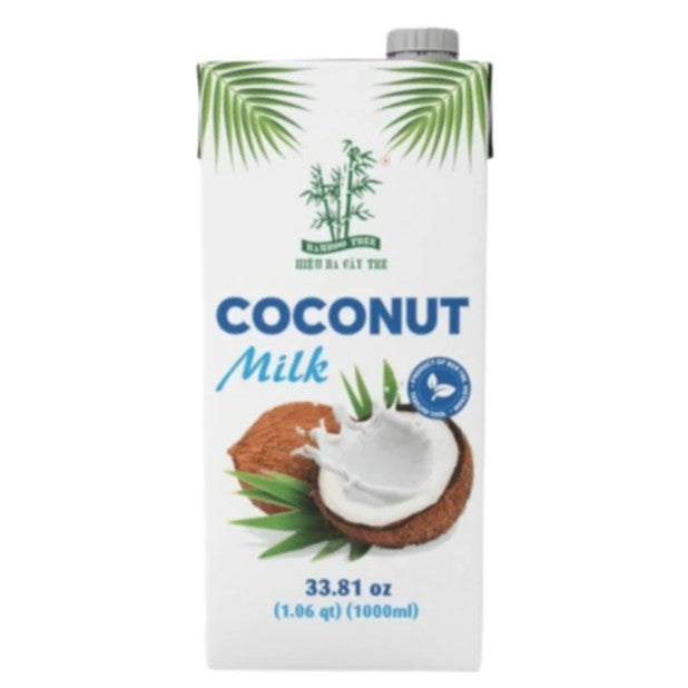 BAMBOO TREE Kokosmilch UHT 17-19% Fett 1L