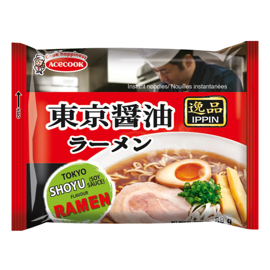 ACECOOK TOKYO Shoyu Ramen 89g