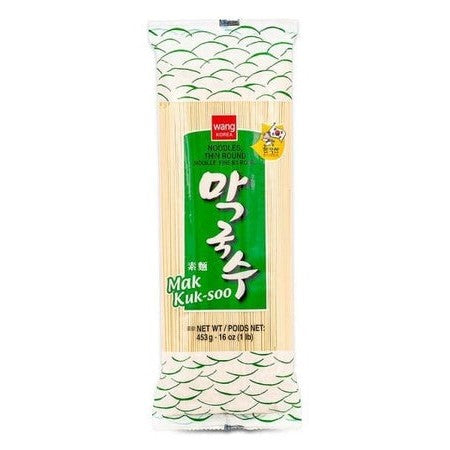 WANG Getrocknete Nudeln für Mak Kuk-Soo 453g