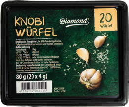 DIAMOND Knoblauchpüreewürfel 80g