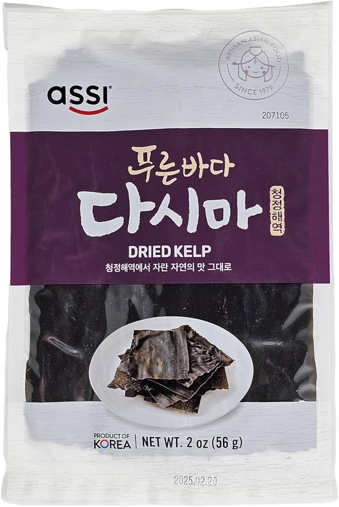ASSI Pureunbada Getrockneter Kelp 56g