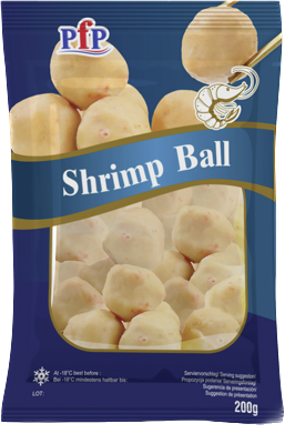 PFP Shrimpsbällchen Fischbällchen mit Garnelengeschmack 200g