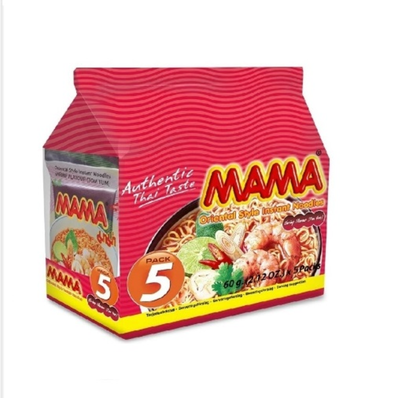 MAMA Instantnudeln Shrimp Tom Yum