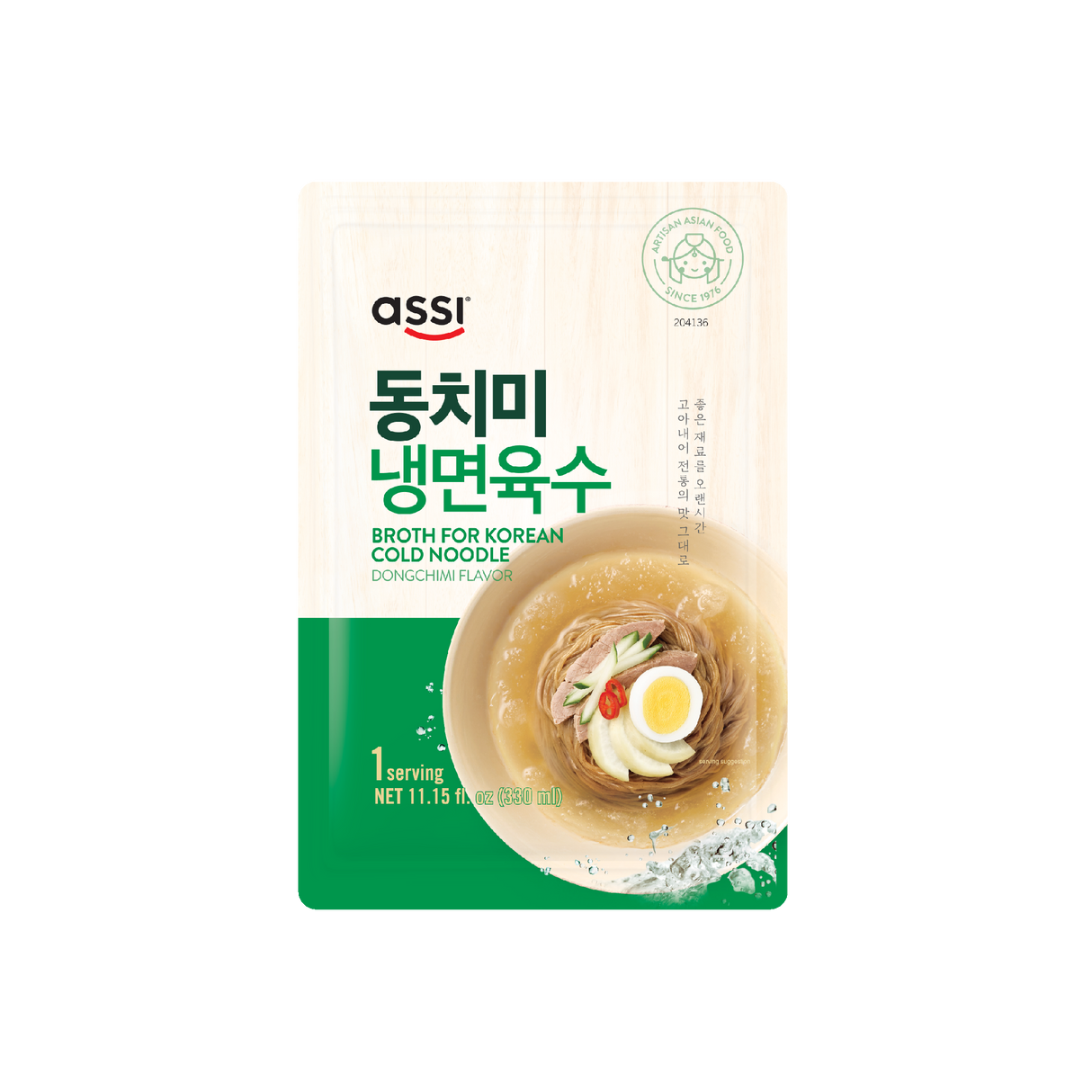 ASSI Dongchimi Kaltenudeln Brühe 330ml