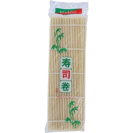 AEF Sushi-Matte Weiß 21 x 24cm, 1 Stk