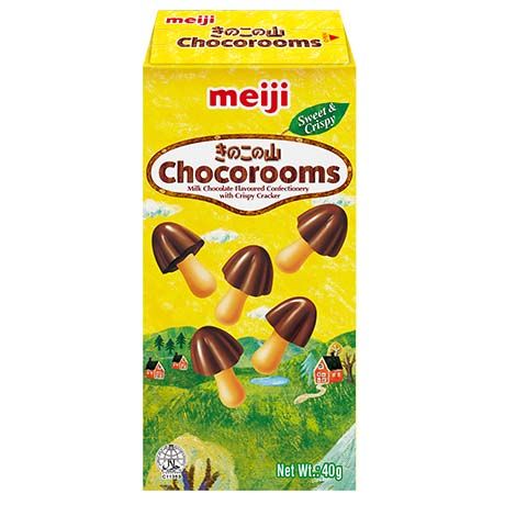 MEIJI Schokoladenkekse Chocorooms 40g