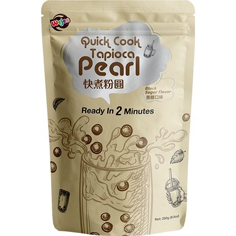 WEJEE Tapiokaperlen Brauner Zucker 250g