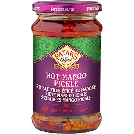 PATAK'S Mango Eingelegt Scharf 283g