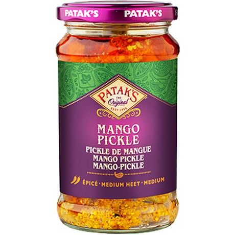 PATAK'S Mango Eingelegt Mild 283g