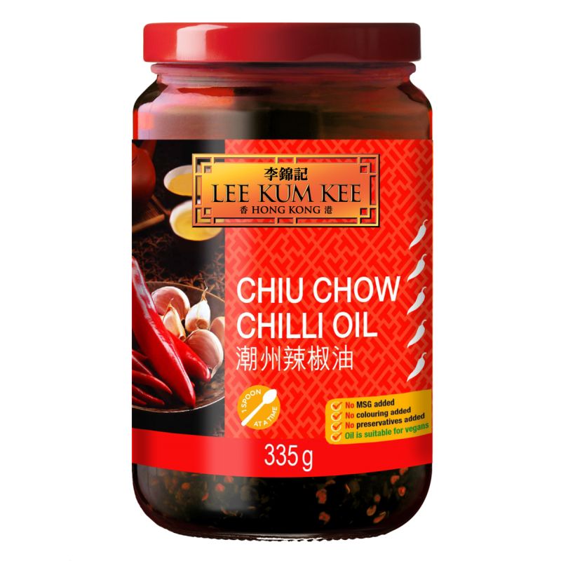 LKK Chiu Chow Chililöl 335g