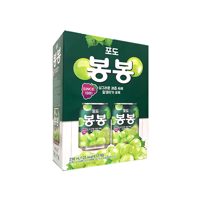 HAITAI Traubennektar BongBong mit Pfand 238ml