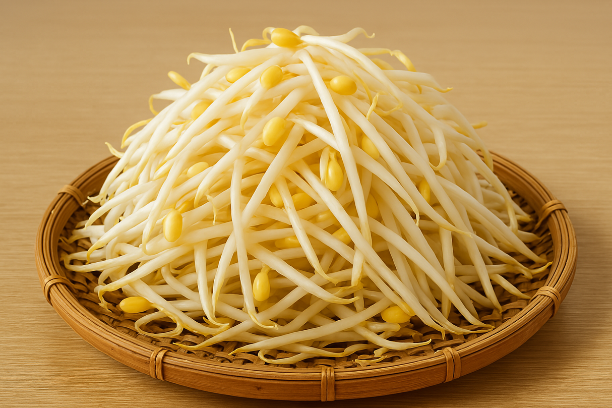 KOCKET Frische Sojabohnsprossen