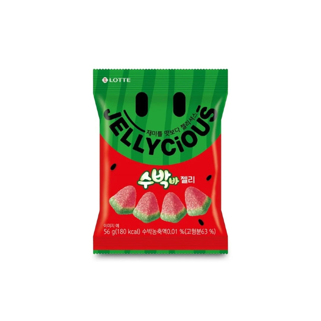 LOTTE Wassermelonen Jelly 56g