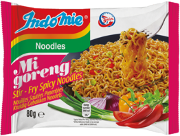 INDOMIE Instantnudeln, Mi Goreng Pedas, scharf 80g