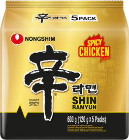 NONGSHIM Shin Ramyun Hühnchen 120g