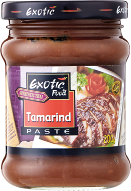 EXOTIC FOOD Tamarinde, Paste 200g