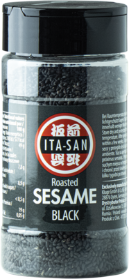 ITA-SAN Sesamsaat, schwarz, geröstet 95g