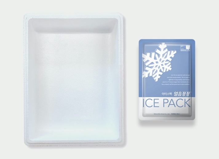 Tiefkühl-/Kühlprodukt Schutzpacket