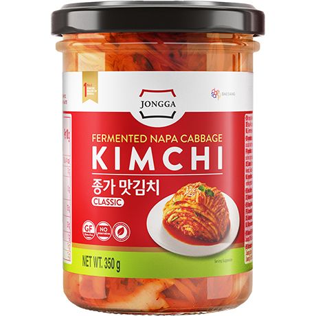 JONGGA Mat Kimchi in Dose 350g