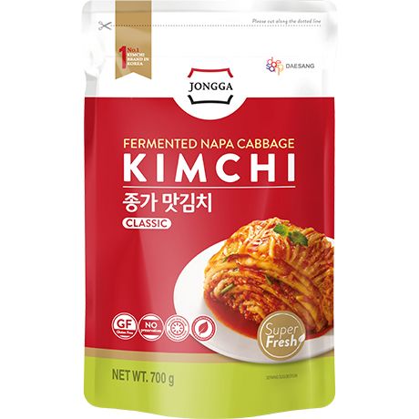JONGGA Mat Kimchi Classic (EU) in Packung 700g