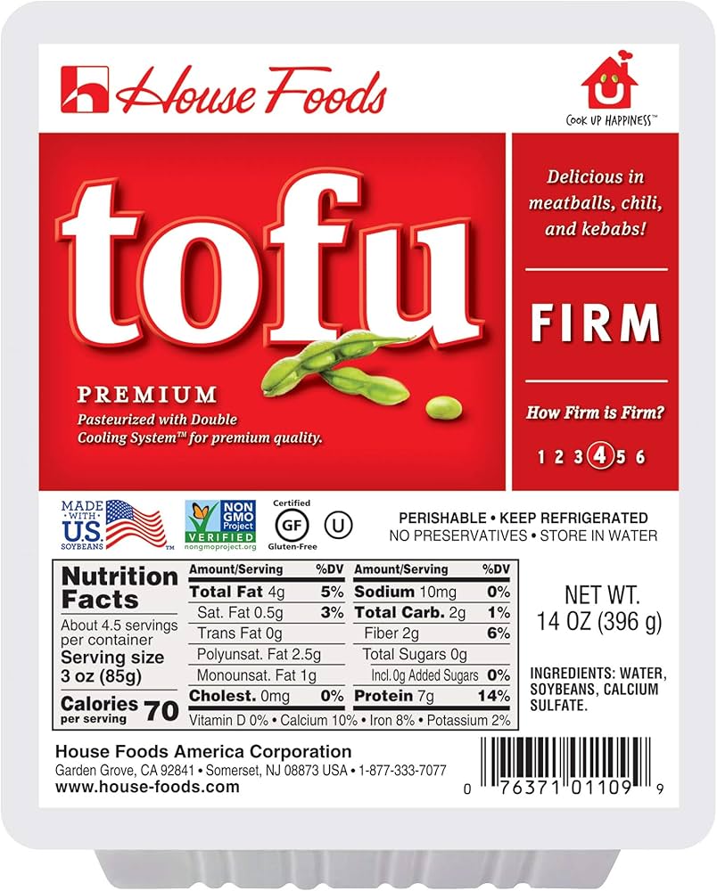 HOUSE PREMIUM TOFU FIRM 400g