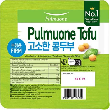 PULMUONE Tofu, Fest 290g