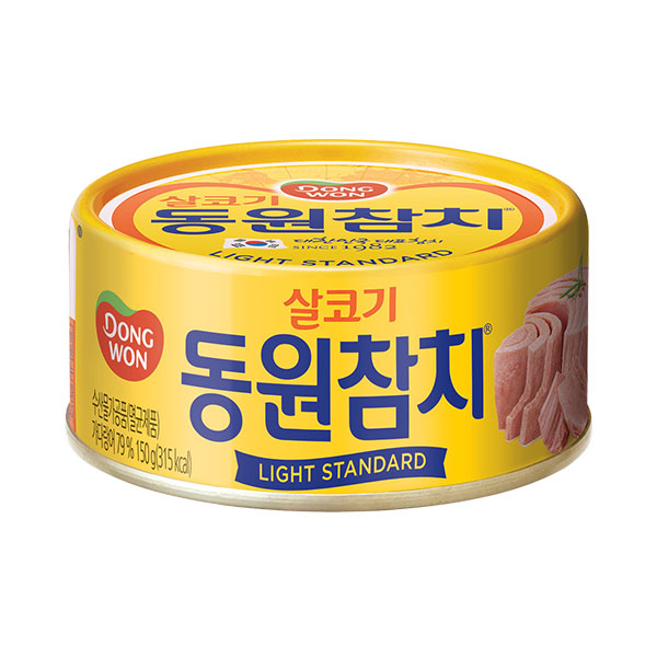 DONGWON Thunfisch Dose, Mild 150g