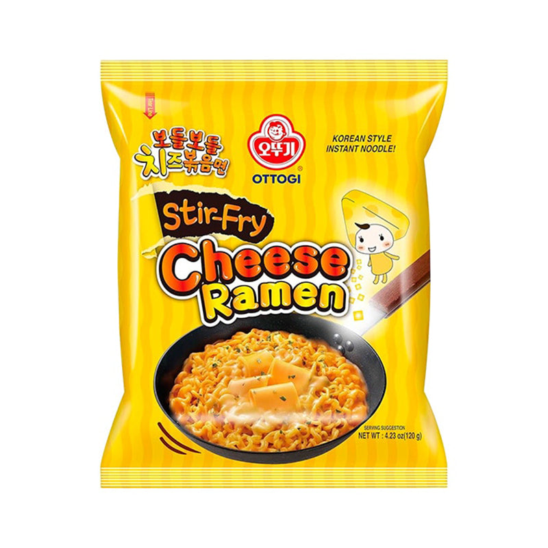 OTTOGI Bodle Bodle Käse Ramen, gebraten 120g